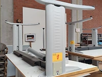 Lot 9 - bureeltafel las - afbeelding 3 van  3