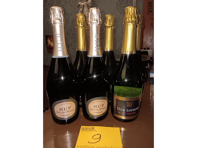 Lot 9 - caca brut - 6 flessen - afbeelding 1 van  1