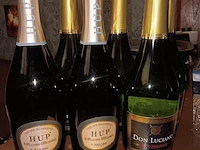 Lot 9 - caca brut - 6 flessen - afbeelding 1 van  1