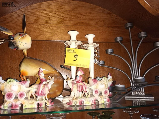 Lot 9 - decoratie. 10 stuks - afbeelding 1 van  3