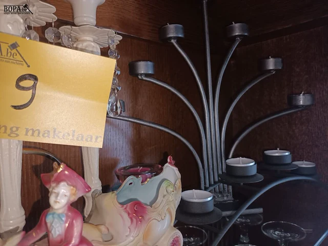 Lot 9 - decoratie. 10 stuks - afbeelding 3 van  3