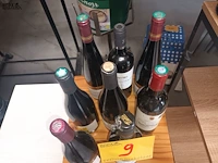 Lot 9 - flessen rode wijn. 8 stuks - afbeelding 3 van  4
