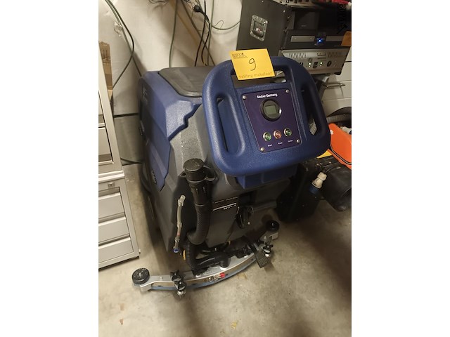 Lot 9 - industriële poetsmachine sauber - afbeelding 4 van  4