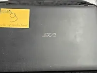 Lot 9 - laptop acer met lader en laptopzak - afbeelding 1 van  8