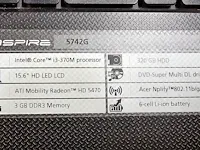 Lot 9 - laptop acer met lader en laptopzak - afbeelding 4 van  8