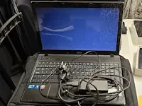 Lot 9 - laptop acer met lader en laptopzak - afbeelding 8 van  8