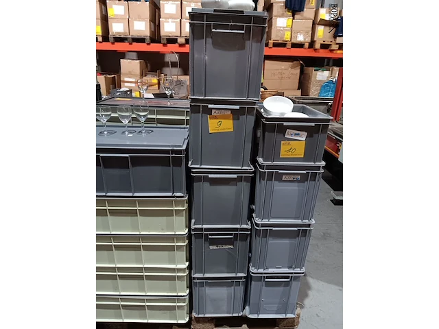 Lot 9 - leeuwekop soeptassen 130 stuks - afbeelding 2 van  2