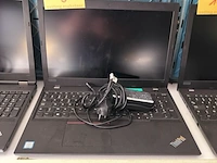 Lot 9 - lenovo thinkpad laptop (15,6 inch) - afbeelding 1 van  2