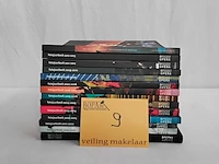 Lot 9 - lot boeken, foto jaarboeken opera, 14 stuks - afbeelding 1 van  1