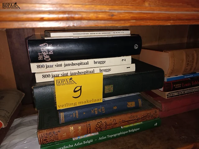 Lot 9 - lot oude boeken - afbeelding 7 van  8