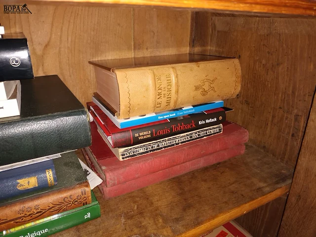 Lot 9 - lot oude boeken - afbeelding 8 van  8