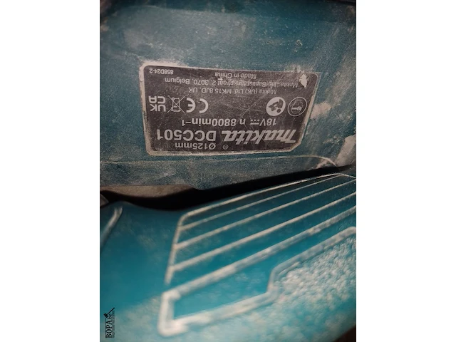 Lot 9 - makita werkmachines - 2 stuks - afbeelding 3 van  4