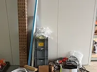 Lot 9 - materiaal voor elektrische installaties - afbeelding 1 van  8