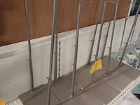 Lot 9 - metalen display statief. 10 stuks - afbeelding 2 van  3