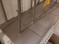 Lot 9 - metalen display statief. 10 stuks - afbeelding 3 van  3