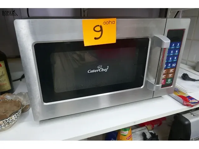 Lot 9 - microgolfoven caterchef - afbeelding 1 van  3