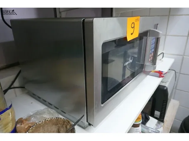 Lot 9 - microgolfoven caterchef - afbeelding 3 van  3