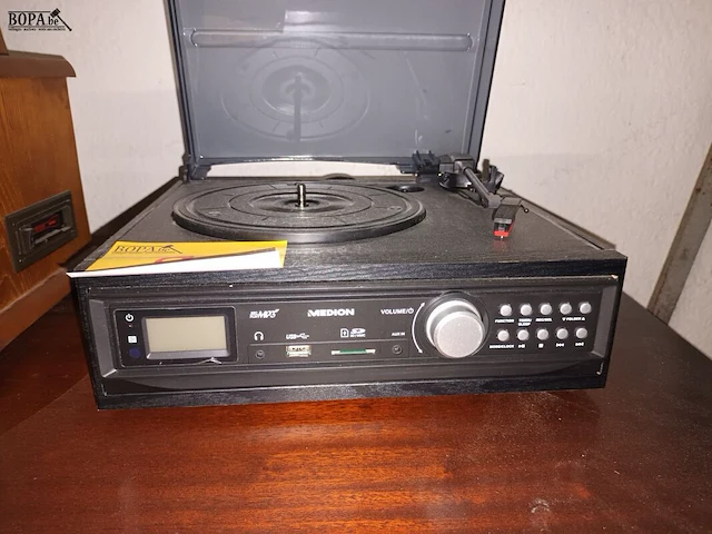 Lot 9 - muziek digitaliseer toestel medion - afbeelding 2 van  4