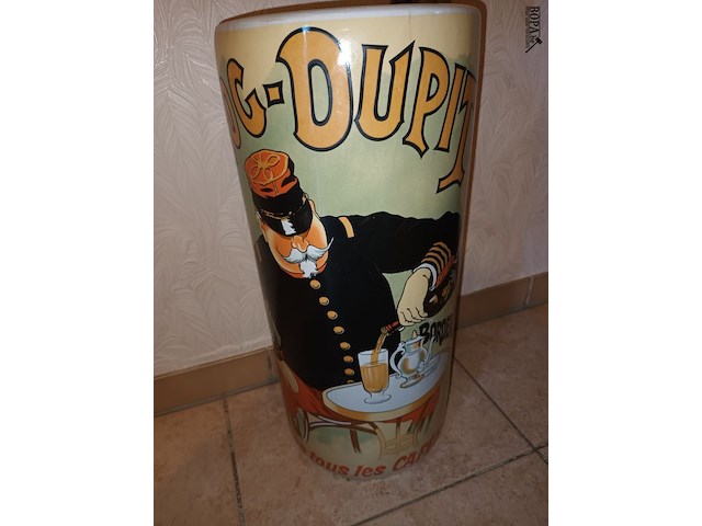 Lot 9 - paraplubak met inhoud - afbeelding 2 van  4