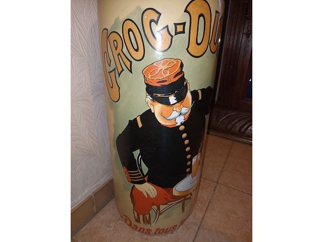 Lot 9 - paraplubak met inhoud - afbeelding 3 van  4