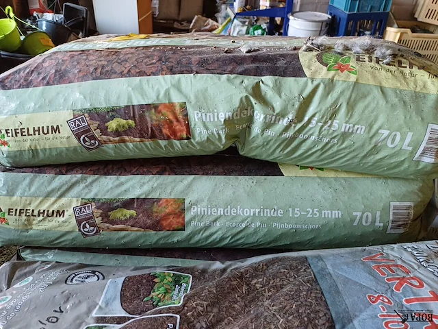 Lot 9 - pijnboomschors - 5 stuks - afbeelding 3 van  3
