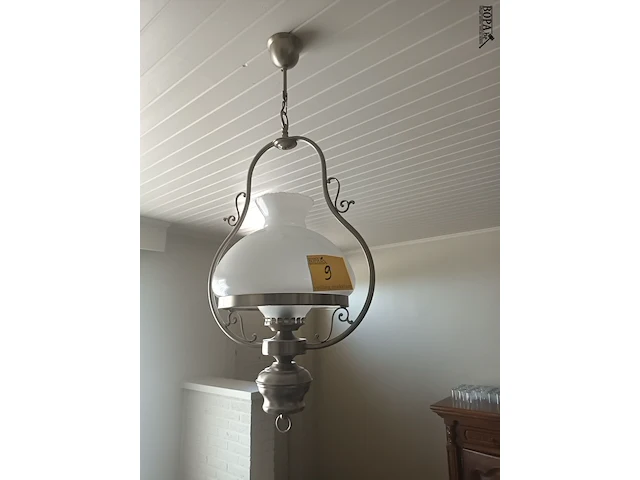 Lot 9 - plafondlamp - afbeelding 1 van  3
