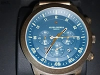 Lot 9 - polshorloge alpha sierra - afbeelding 3 van  4