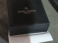 Lot 9 - polshorloge alpha sierra - afbeelding 4 van  4