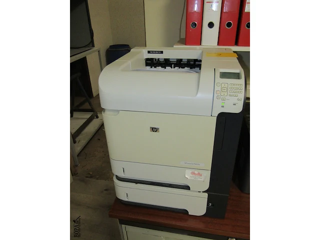 Lot 9 - printer hp laserjet - afbeelding 1 van  2