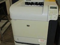 Lot 9 - printer hp laserjet - afbeelding 1 van  2