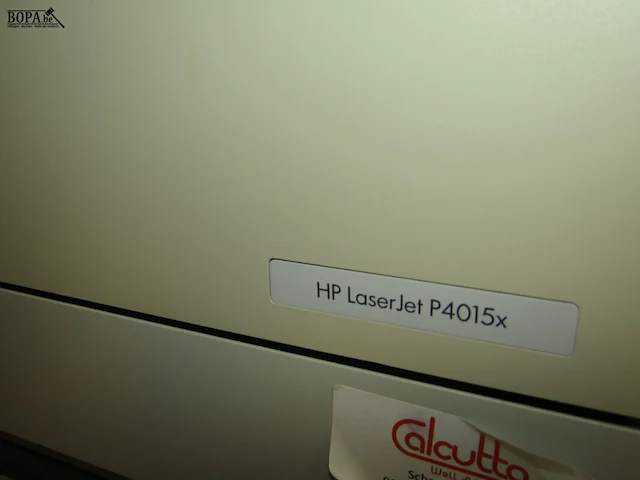 Lot 9 - printer hp laserjet - afbeelding 2 van  2