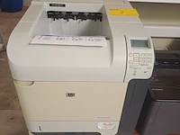 Lot 9 - printer hp laserjet - afbeelding 1 van  5