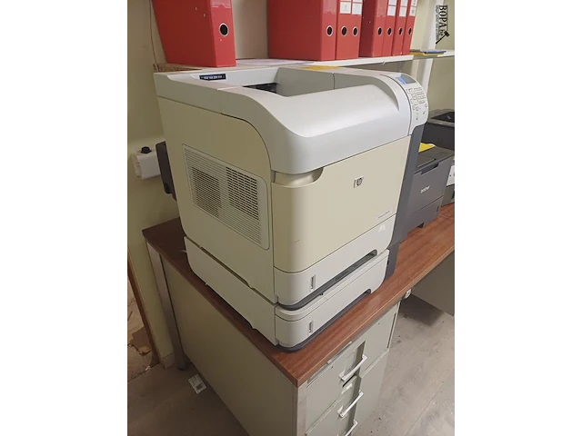 Lot 9 - printer hp laserjet - afbeelding 4 van  5