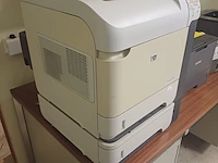Lot 9 - printer hp laserjet - afbeelding 4 van  5