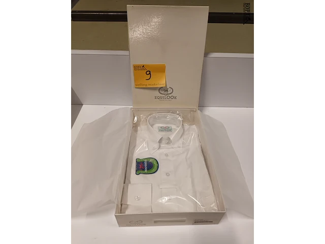 Lot 9 - ruitershemd equilook - afbeelding 1 van  3