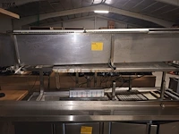 Lot 9 - rvs legplanken en rekken. 6 stuks - afbeelding 1 van  5