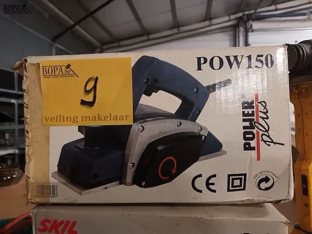 Lot 9 - schaafmachine powerplus - afbeelding 1 van  3