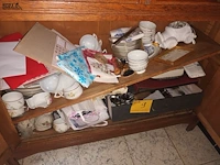 Lot 9 - servies en bestek - afbeelding 1 van  4