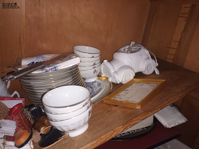 Lot 9 - servies en bestek - afbeelding 3 van  4
