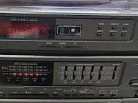 Lot 9 - stereo toren sanyo - afbeelding 3 van  6