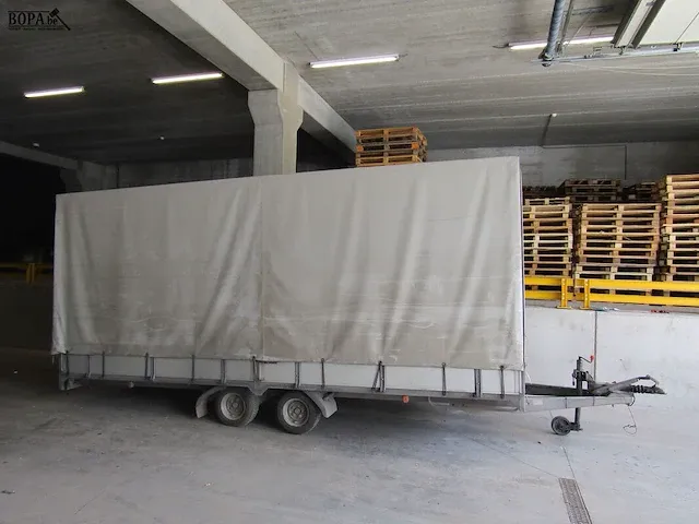 Lot 9 - tack aanhangwagen (2014-chass.ye42600p214an6710) - afbeelding 1 van  8