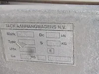 Lot 9 - tack aanhangwagen (2014-chass.ye42600p214an6710) - afbeelding 6 van  8