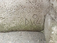 Lot 9 - vintage beeld beton hond - afbeelding 4 van  5