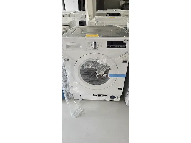 Lot 9 - wasmachine siemens - afbeelding 1 van  5