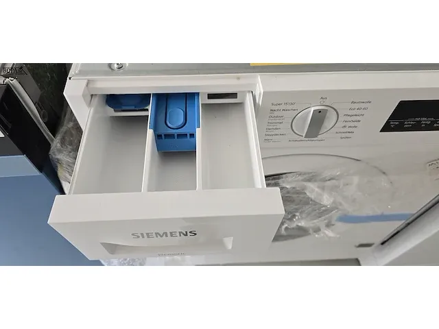 Lot 9 - wasmachine siemens - afbeelding 3 van  5