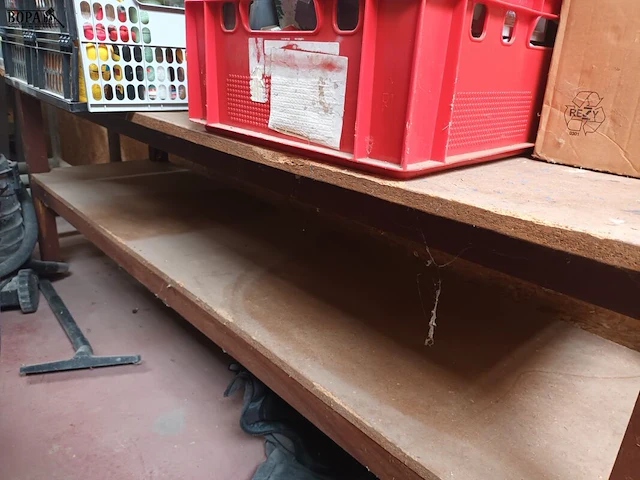Lot 9 - werkbank - afbeelding 3 van  3