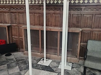 Lot 9 - zumtobel staande lampen - 2 stuks - afbeelding 1 van  5