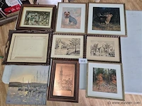 Lot 9 stuks - afbeelding 1 van  9