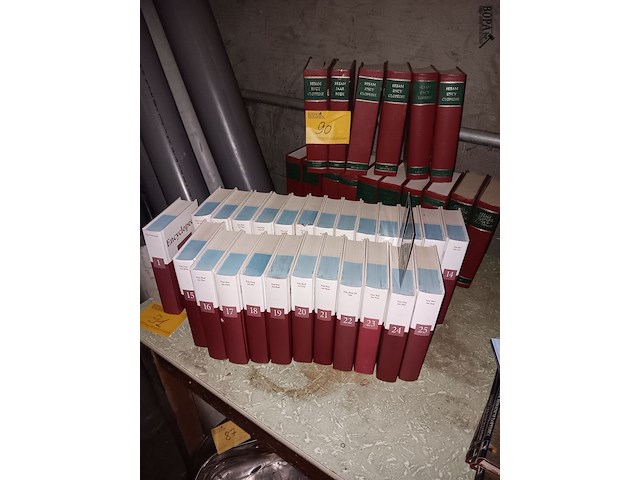 Lot 90 - encyclopedieën - afbeelding 1 van  3