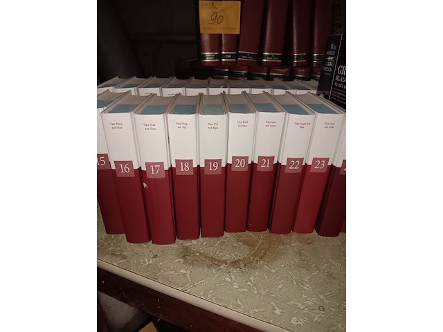 Lot 90 - encyclopedieën - afbeelding 3 van  3